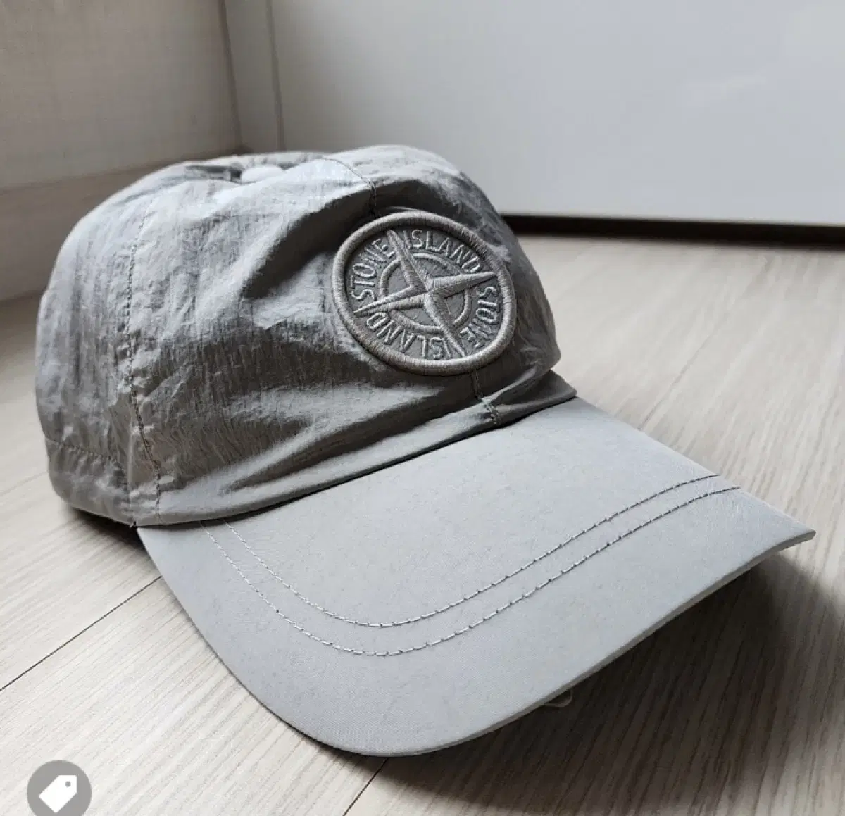 最終値下げ【未使用】ストーンアイランド　キャップ　ナイロンメタル　Lサイズ Stone Island ストーンアイランド ナイロンメタル 6パネル